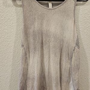 Lululemon Athletica Gray Tank Top